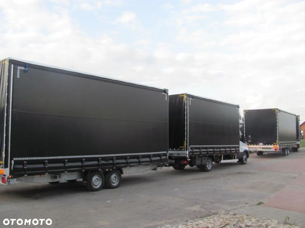 Iveco Daily 35S18HA zestaw z PRZYCZEPĄ 27 EP - 32