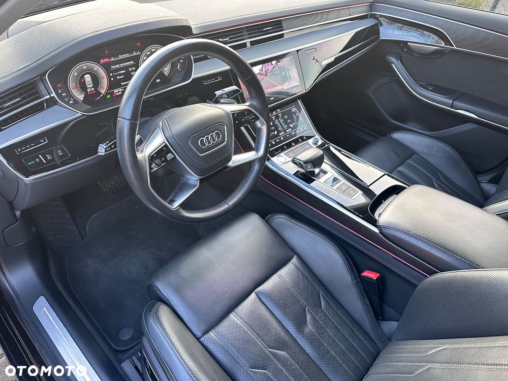 Audi A8 50 TDI quattro tiptronic - 9