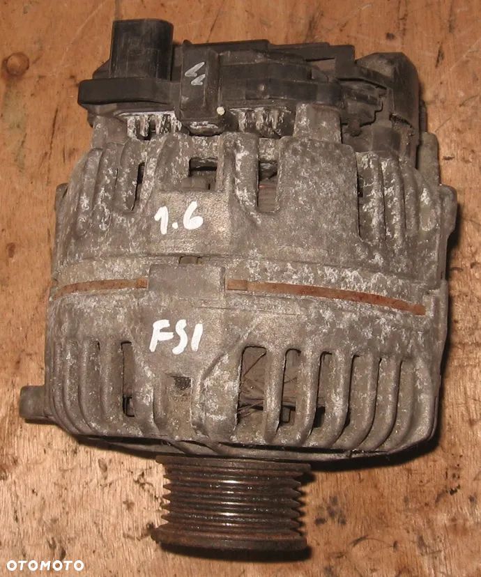 alternator AUDI A3 GOLF V 1.6 FSI 03C903023D - 1