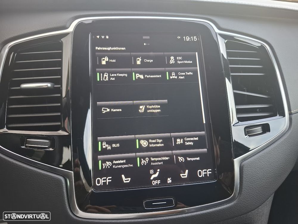 Volvo XC 90 2.0 T8 PHEV R-Design Expression AWD - 16