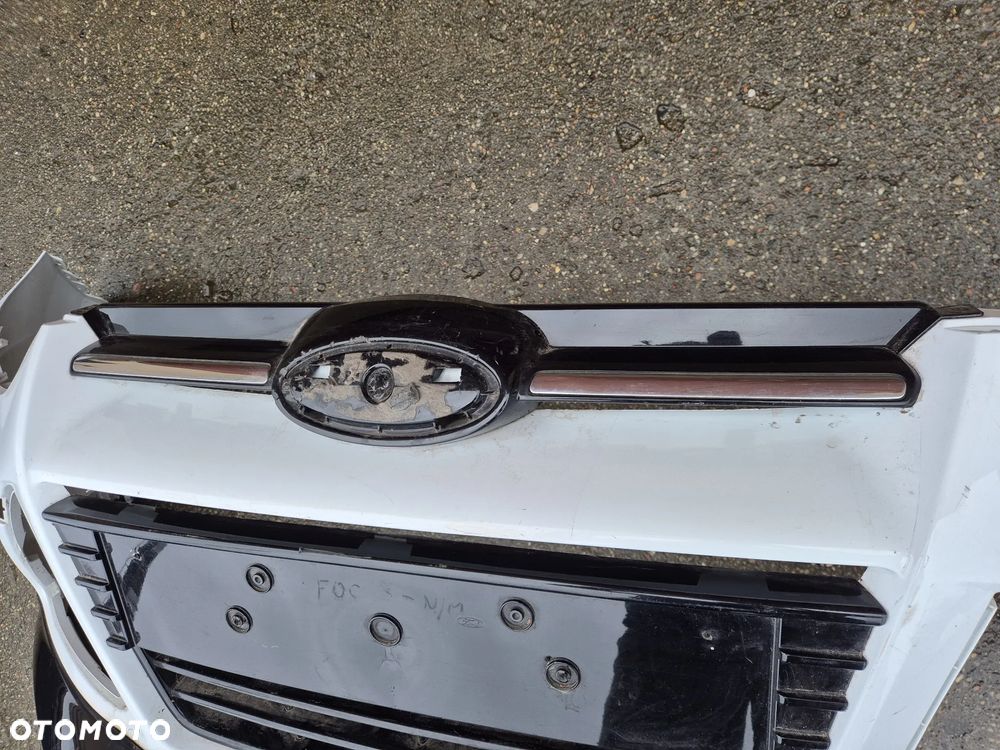 Ford Focus Mk3 INDIVIDUAL ST Line 10- zderzak przedni spoiler kratka - 3