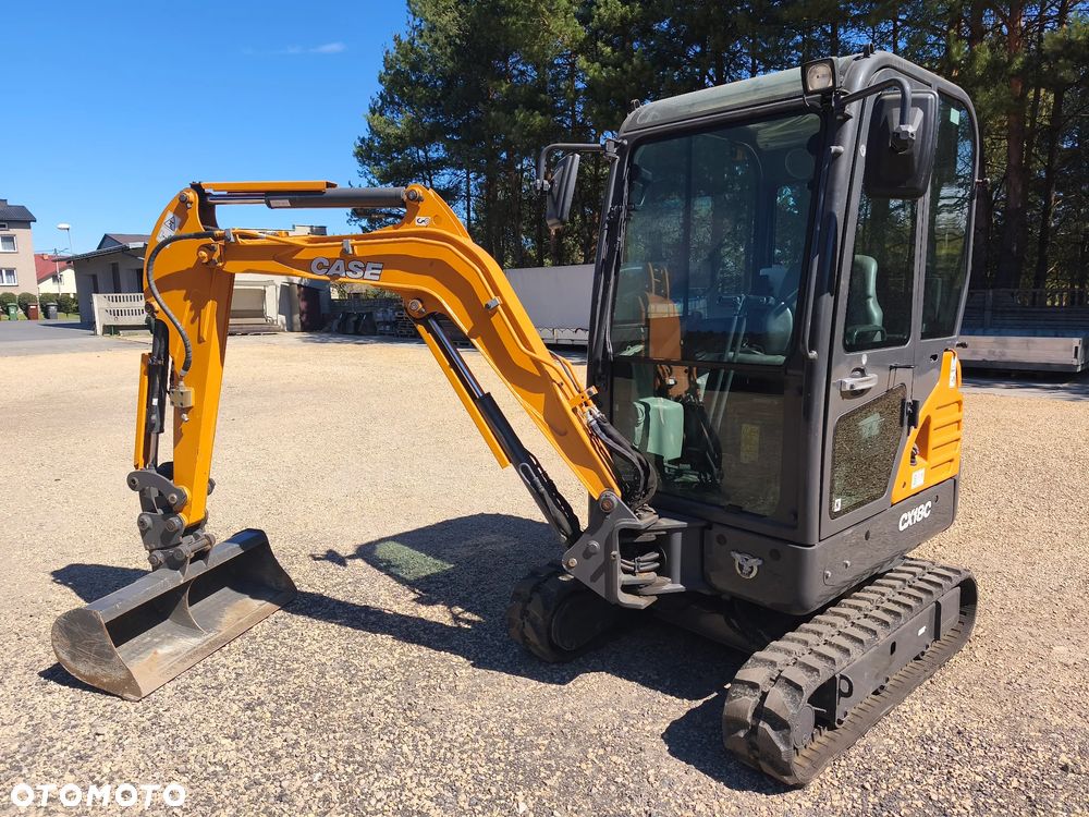 Case CX18 - Bobcat E19 - Yanmar SV18 - STAN IDEALNY - 7