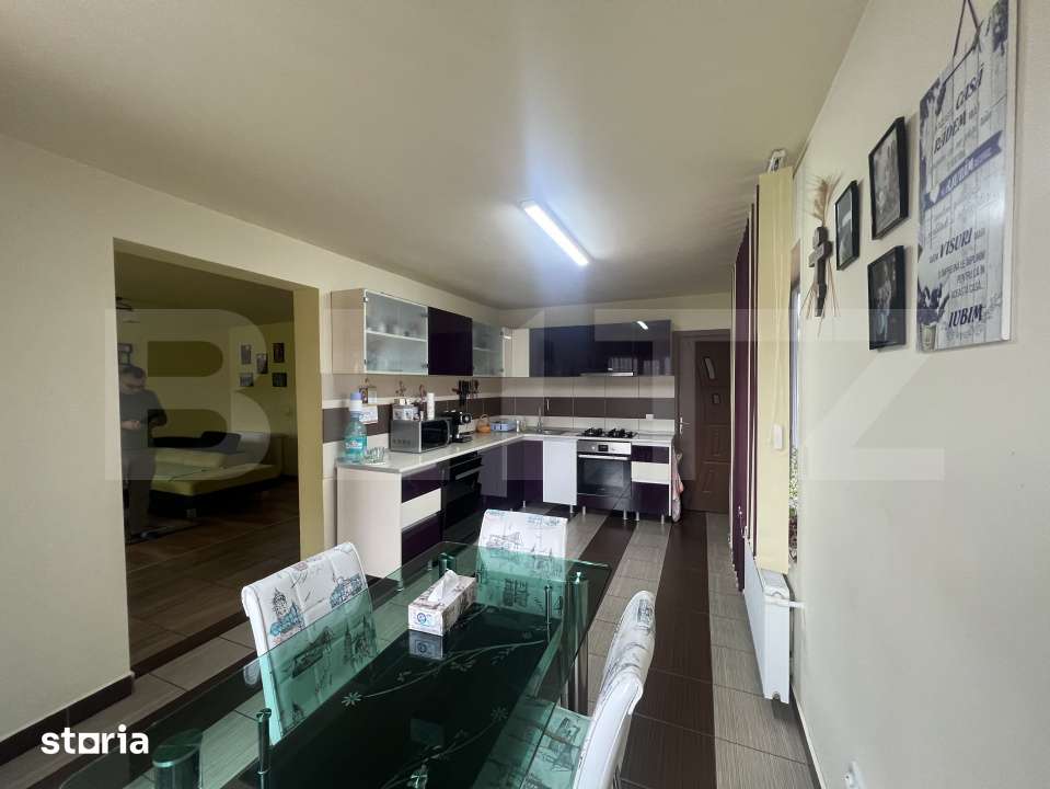 Casa individuala in Bardesti – 121 mp, teren 500 mp, liniste si conf - Imagine principală: 5/12