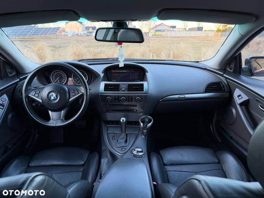 BMW Seria 6 645Ci - 29