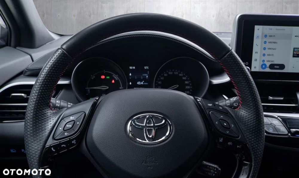 Toyota C-HR 1.8 Hybrid GPF GR Sport - 9