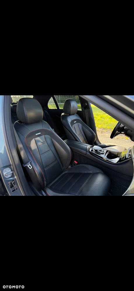 Mercedes-Benz Klasa E 43 AMG 4-Matic - 12
