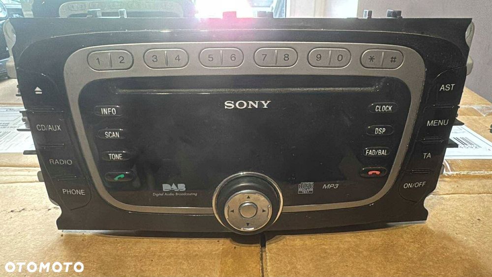 radio sony ford mondeo mk4 lift s-max mk1 lift - 1