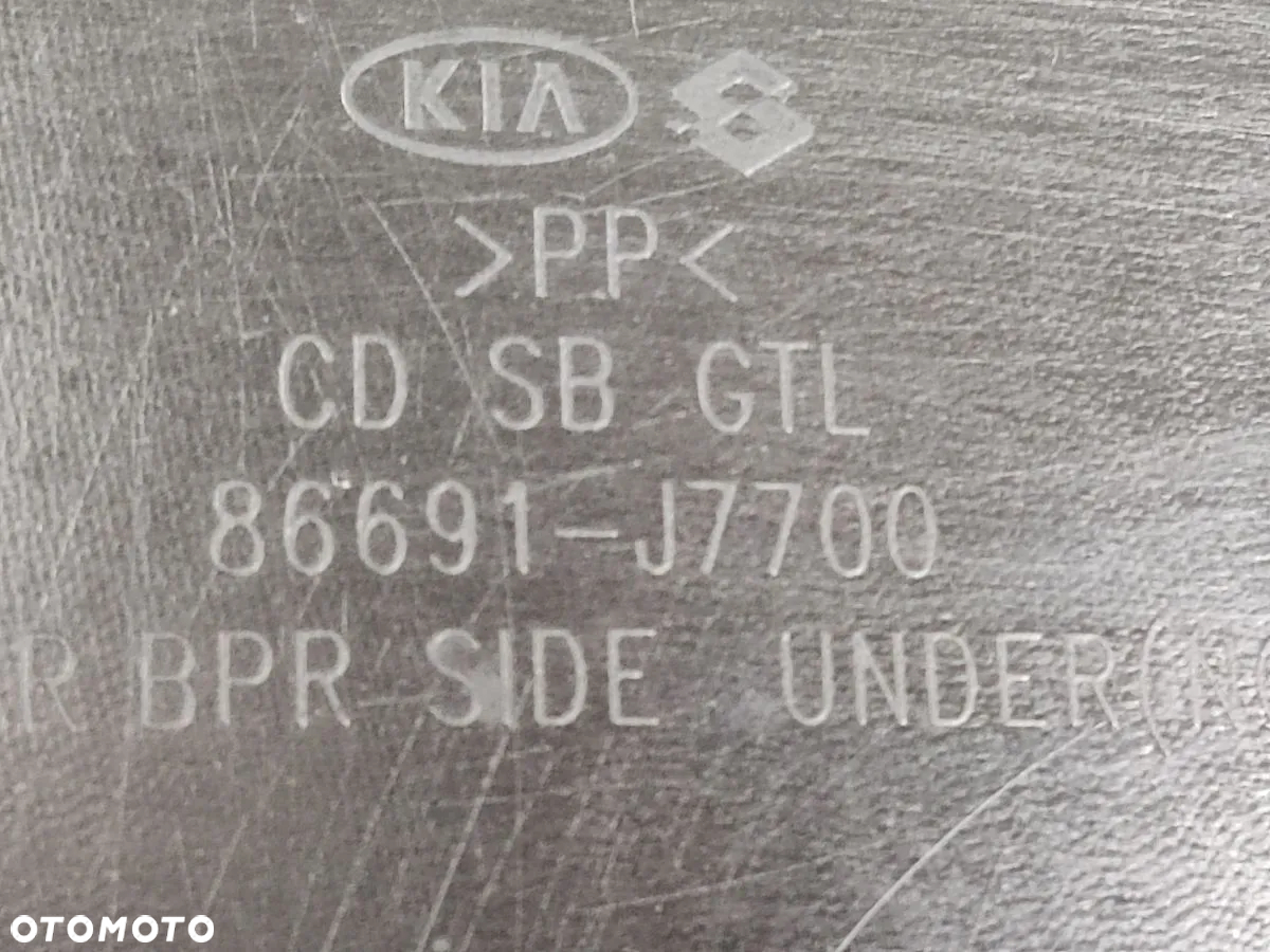KIA PRO CEED 1.5T od 2021r Osłona Podwozia Tył Prawy Lewy - 4