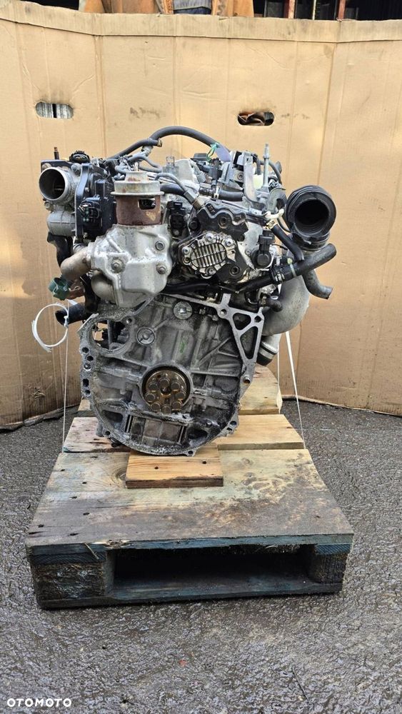 silnik kompletny n22a2 honda civic 2.2 i-ctd nr 4018a - 4