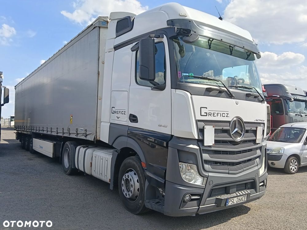 Mercedes-Benz Actros 1845 - 5