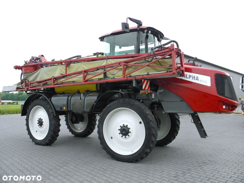 Hardi ALPHA 4100 EVO 2013 Rok, 30 metrow,40 km/h,GPS, Nie Malowany, Stan Bardzo Dobry - 12