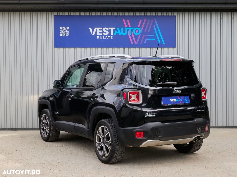 Jeep Renegade 2.0 MultiJet Active Drive Low Automatik Limited - 4