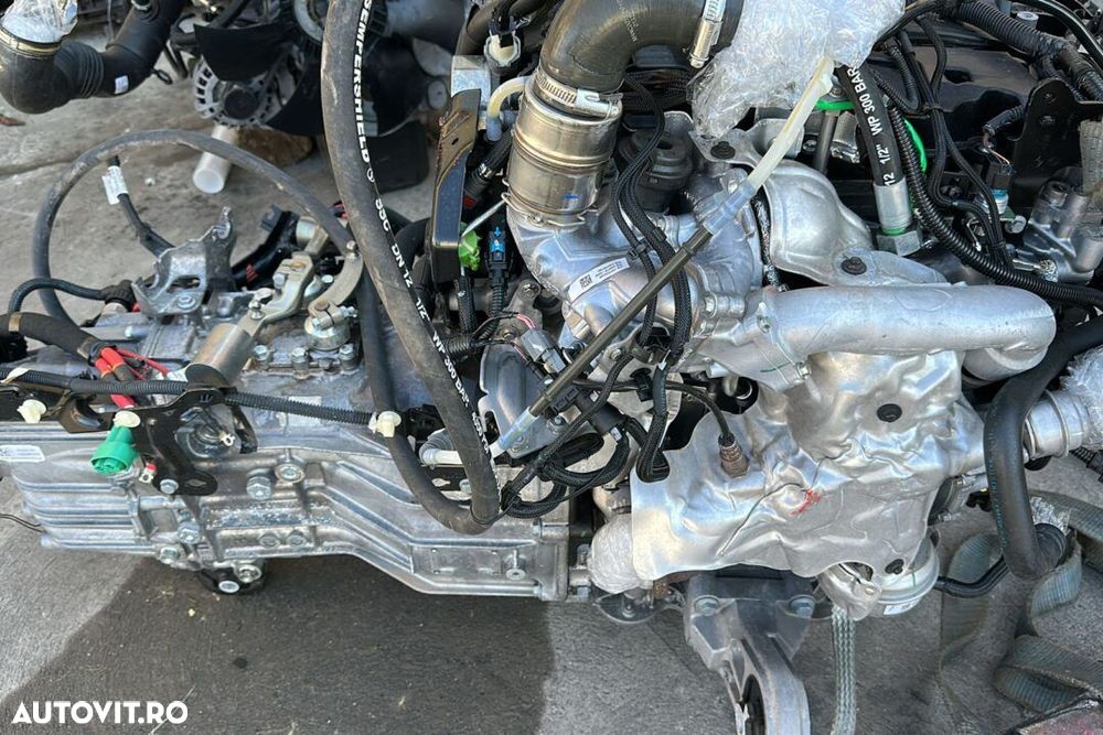 Motor tractiune spate cu injectie M9T E710 Nissan Interstar Euro 6 - 4