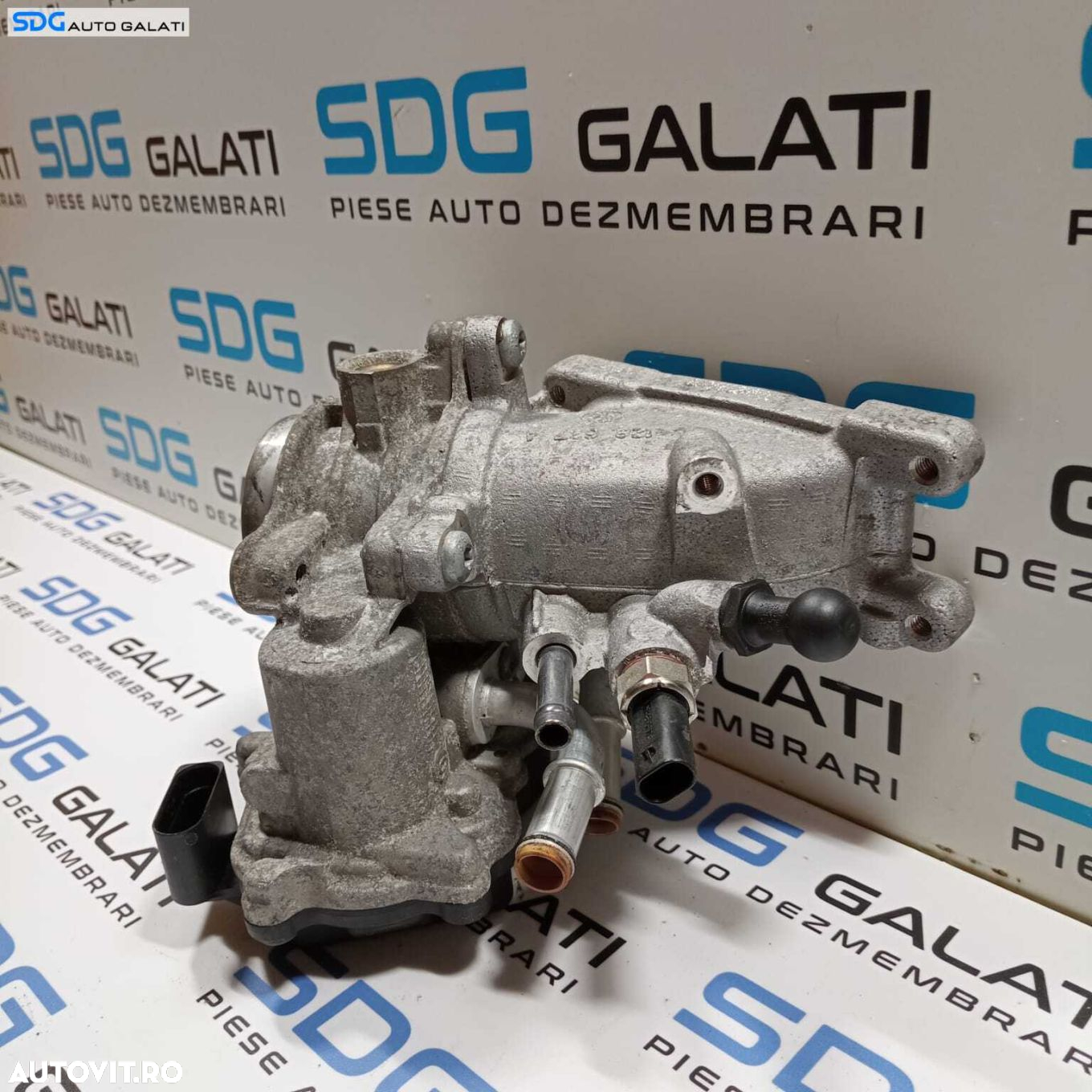 Clapeta Acceleratie Seat Tarraco 2.0 TDI DFHA DFGA 2019 - Prezent Cod 04L128059A 04L128063AA 04L128637A [2418] - 2