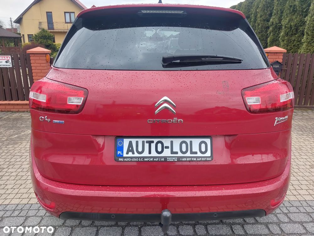 Citroën C4 Picasso BlueHDi 120 Exclusive - 6