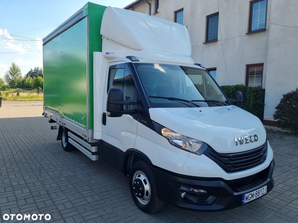 Iveco Daily 50c16 Burtofiranka x2 Winda B.A.R  Salon Polska Servis ASO Iveco - 18