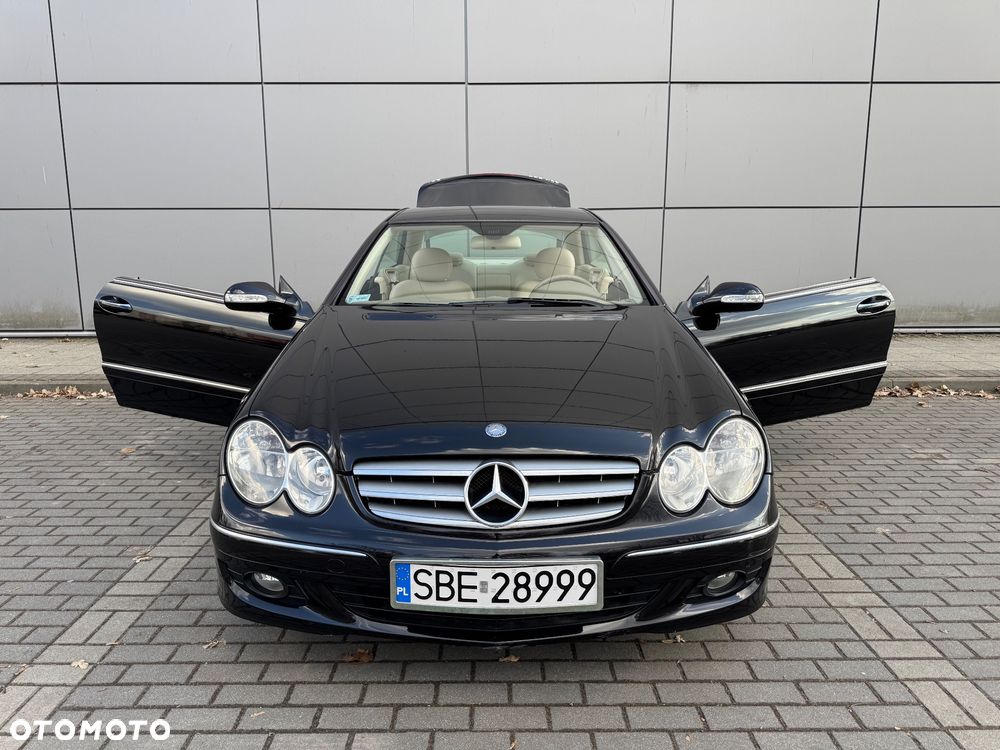 Mercedes-Benz CLK 220 CDI Automatik Elegance - 4