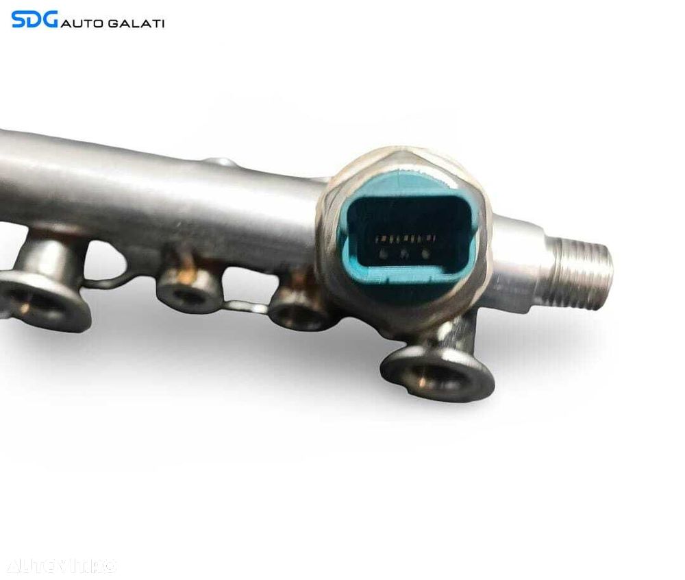 Rampa cu Injectoare Nissan Juke 1.2 TCE 2010 - 2019 Cod 175226637R H8201438013 [M9787] - 3