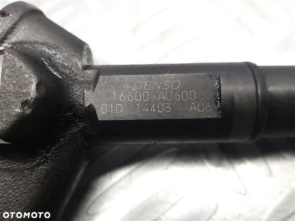 Komplet wtrysków WTRYSKIWACZ Nissan Primera P12 02-07 2,2 DDTI 16600AU600 - 3