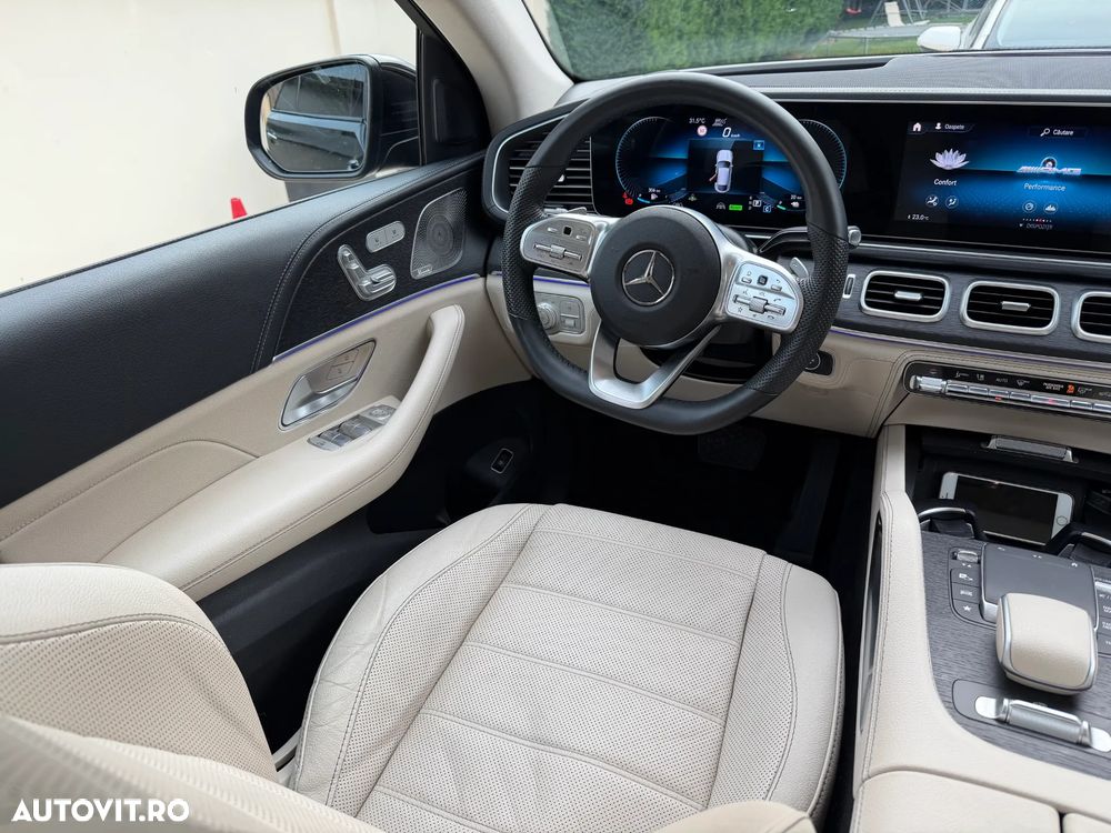 MERCEDES-BENZ GLE-Class 2023 — imagine 27