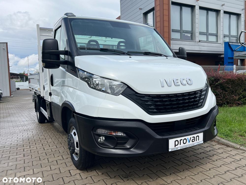 Iveco DAILY 35-160 3,0 HPI WYWROTKA 3 STRONNA TYLKO 154.000 KM PRZEBIEGU - 5
