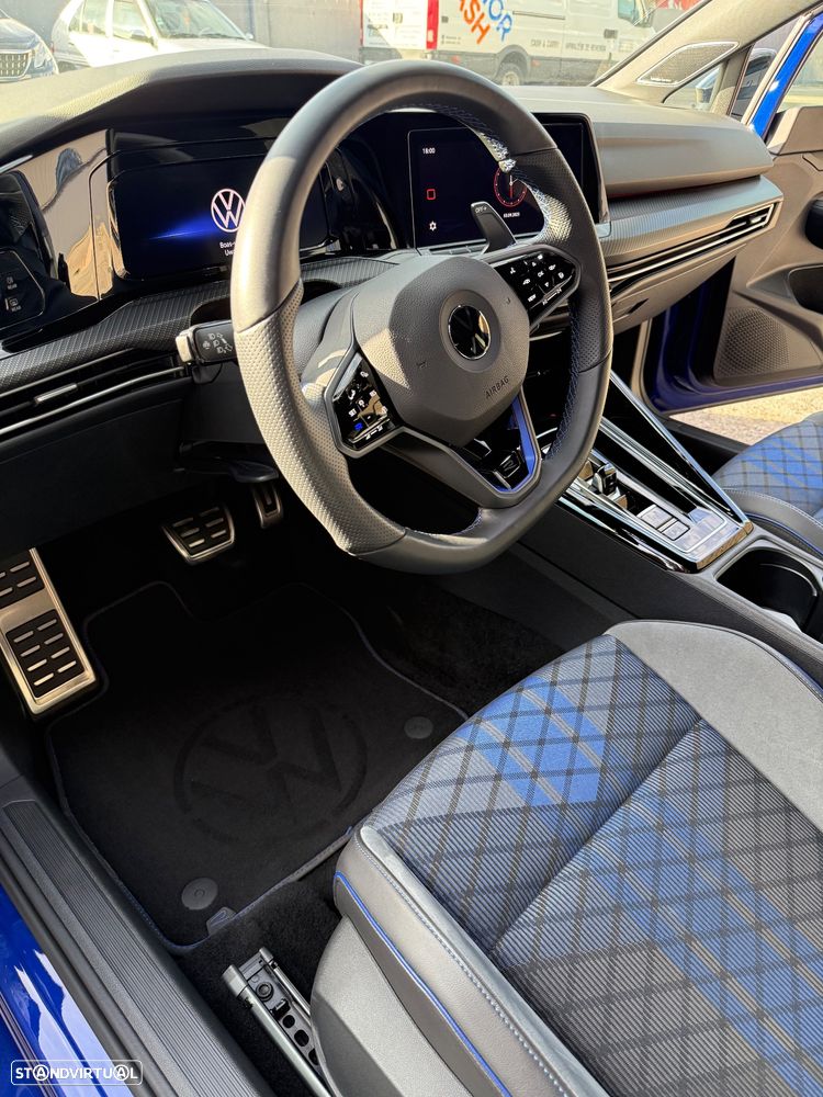 VW Golf 2.0 TSI R DSG - 21