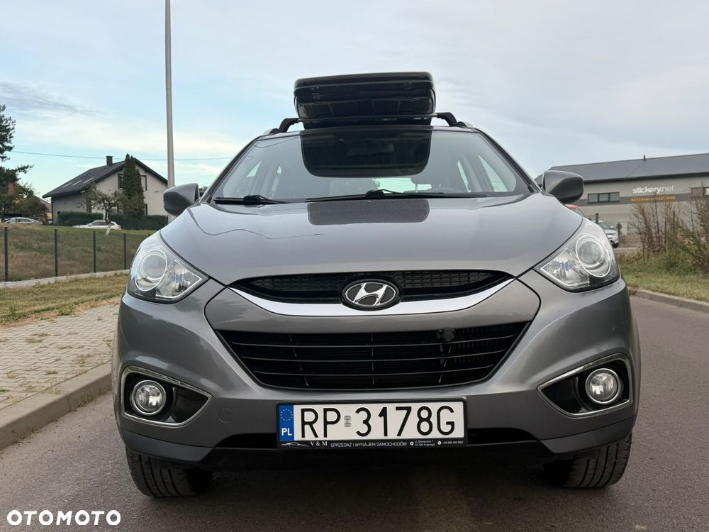 Hyundai ix35 1.7 CRDi 2WD blue Comfort - 12