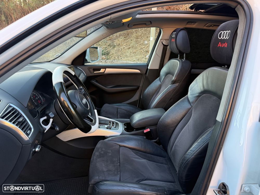 Audi Q5 2.0 TDi quattro S-line S-tronic - 9