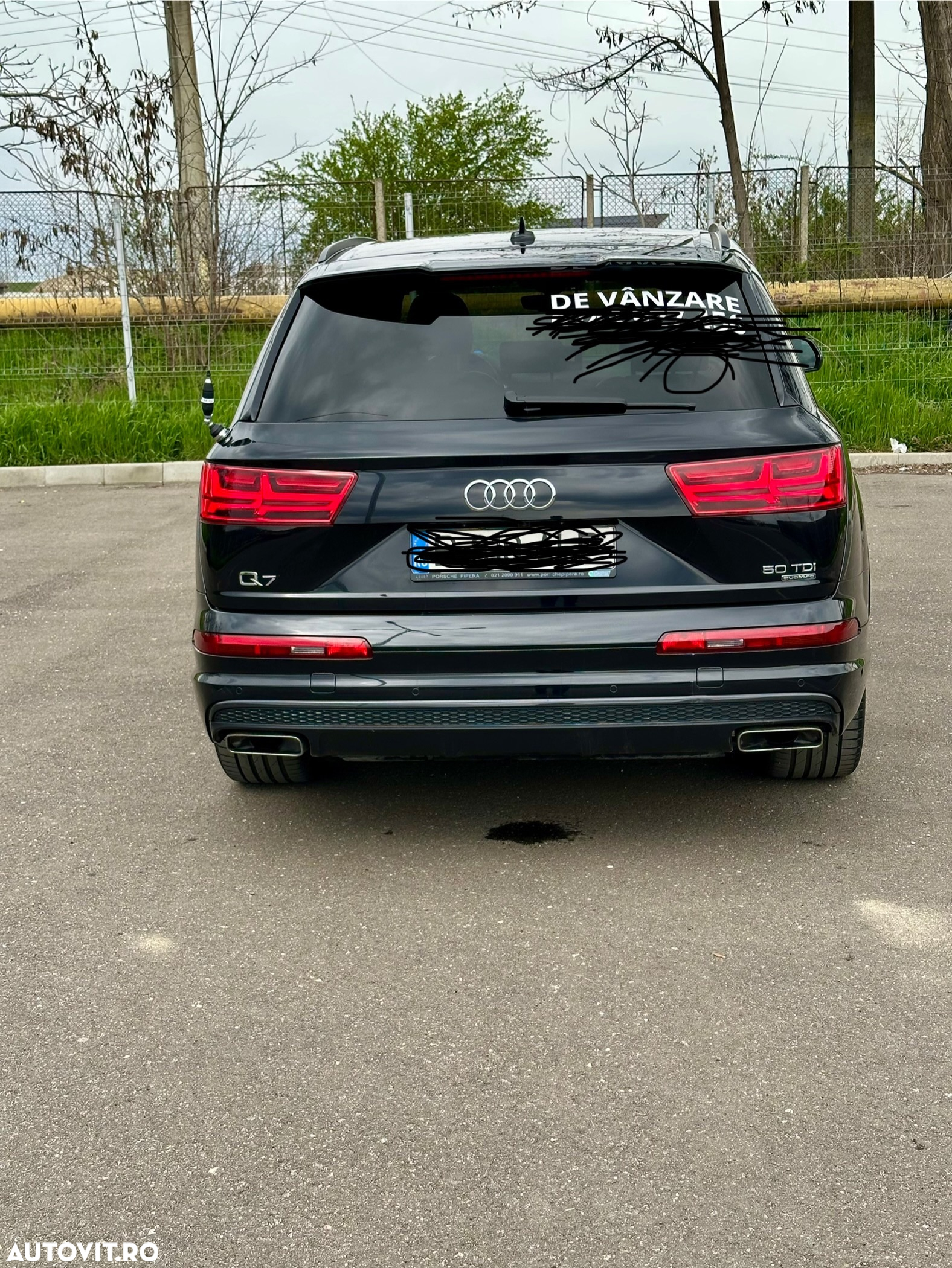 Audi Q7 3.0 50 TDI quattro Tiptronic S Line - 11