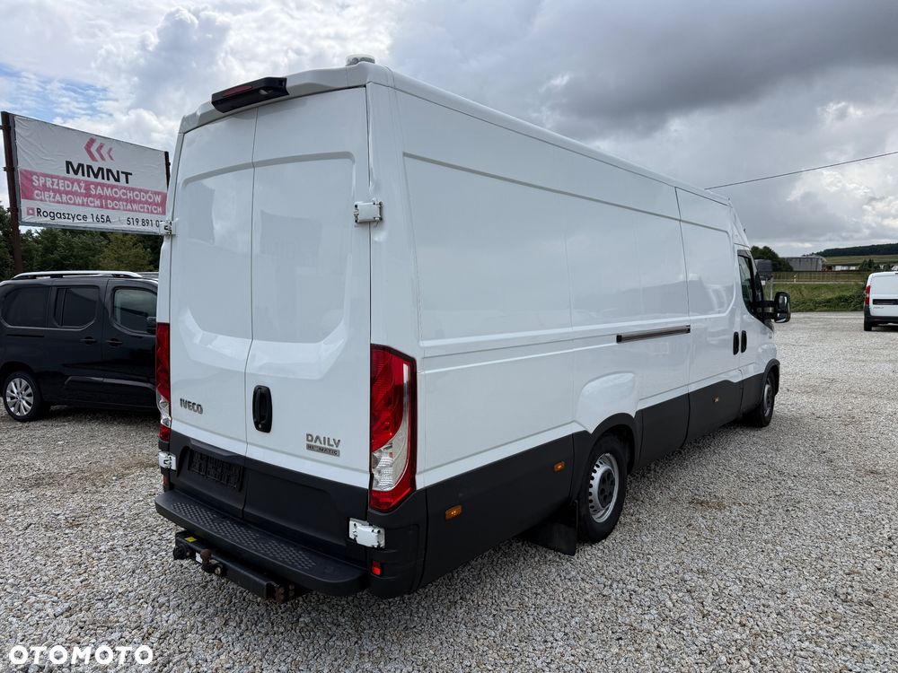 Iveco DAILY 3.0 180KM/Poduszki/furgon Maxi/Klima/Webasto/PDC/Radio DAB/Tempomat/Zabudowa warsztatowa/ - 5