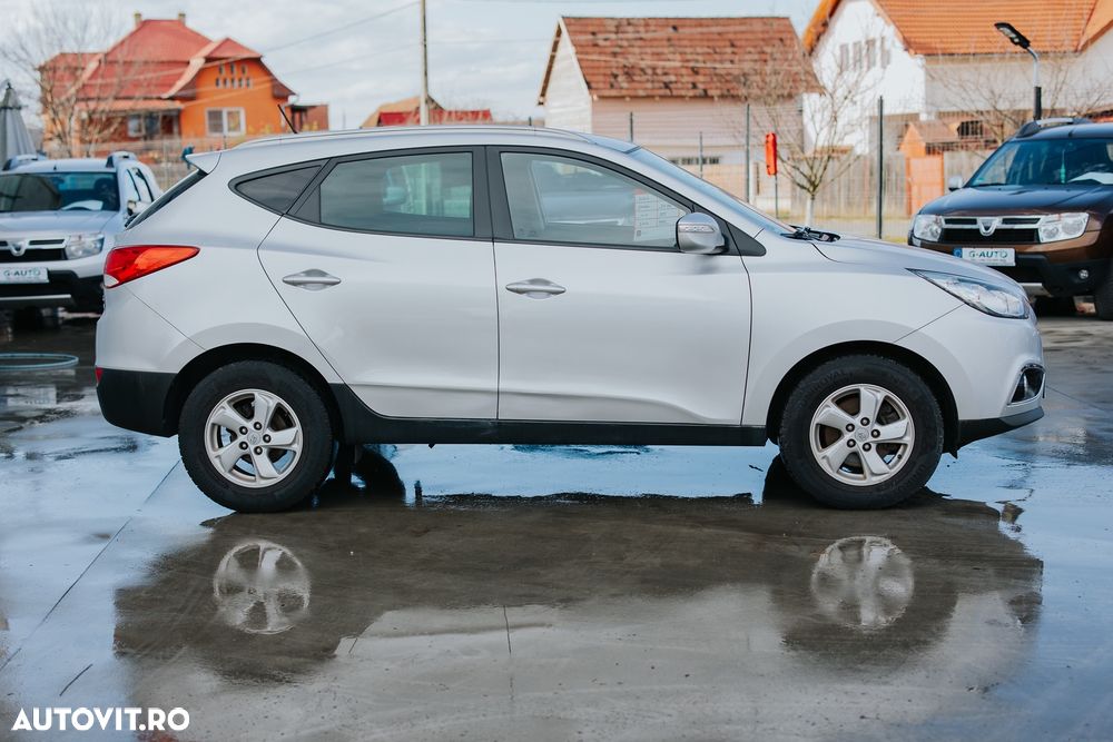 Hyundai ix35 1.7 CRDI 2WD blue Comfort - 7