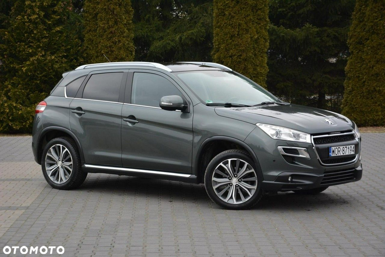 Peugeot 4008 - 11