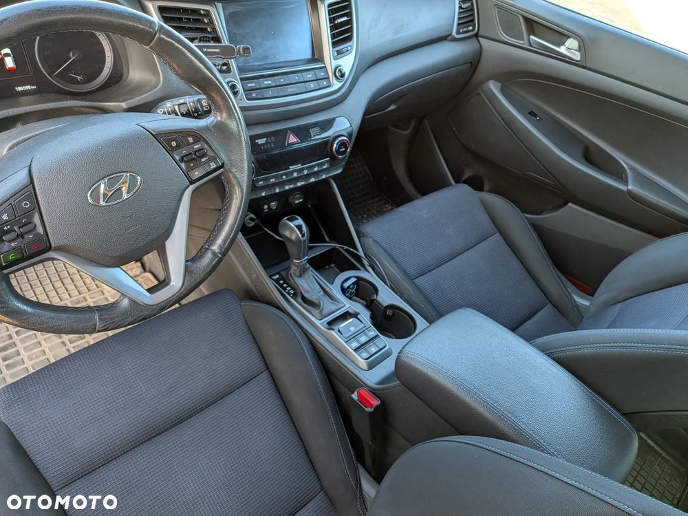 Hyundai Tucson 1.7 CRDI BlueDrive Comfort 2WD DCT - 8