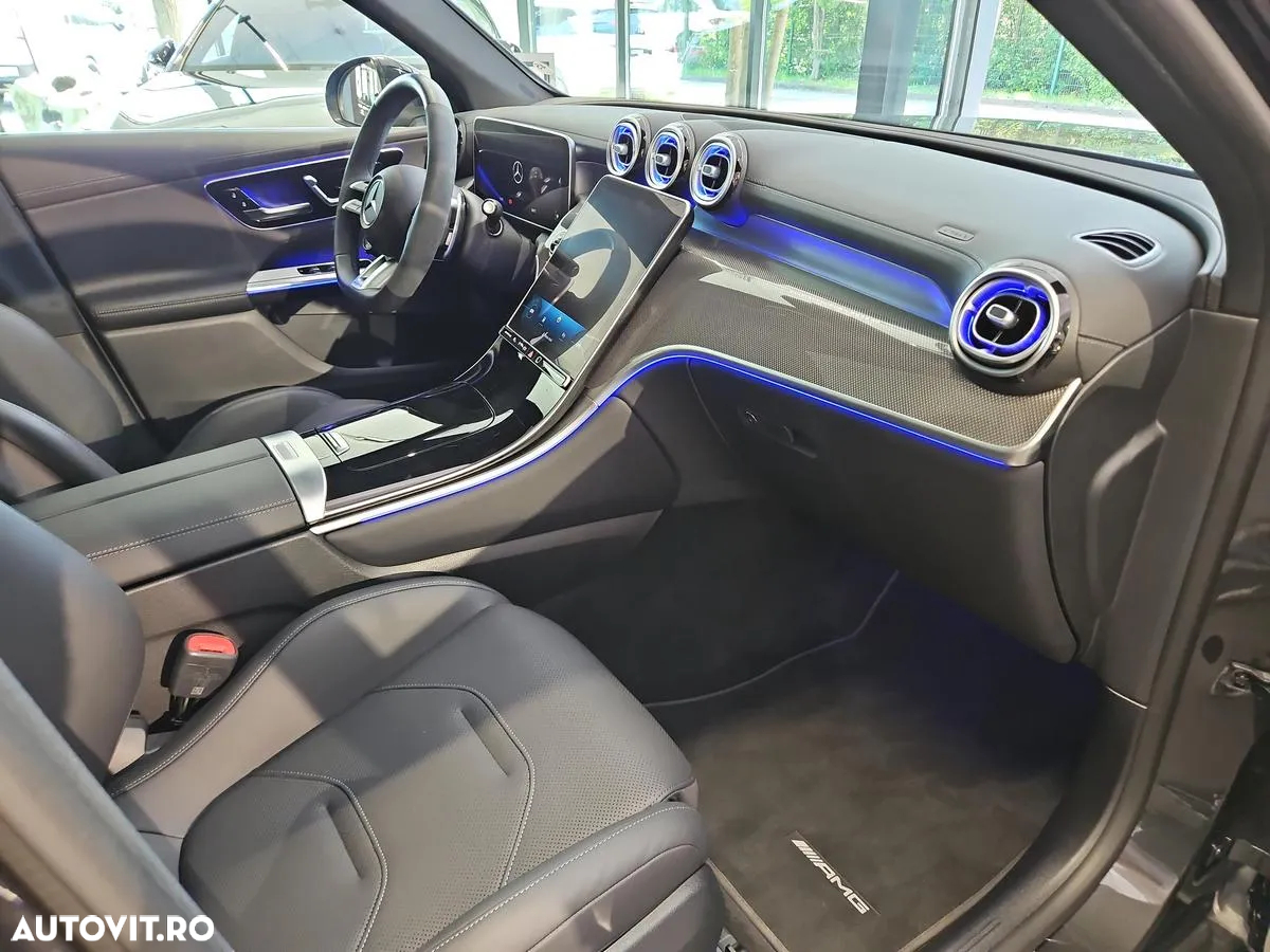 Mercedes-Benz GLC AMG 63 S E Performance 4MATIC - 23