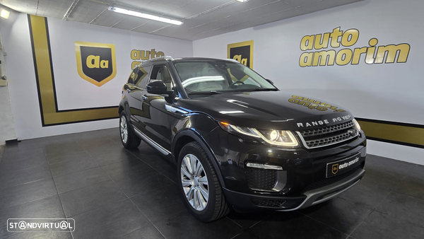 Land Rover Range Rover Evoque 2.0 TD4 SE Auto