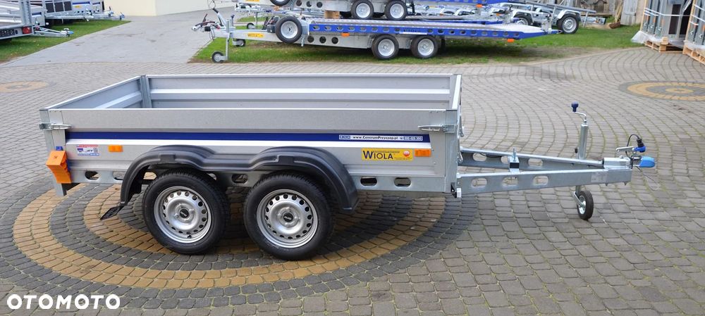 Wiola PRZYCZEPKA SAMOCHODOWA KRAKUS + 2,52X1,32M, - 3