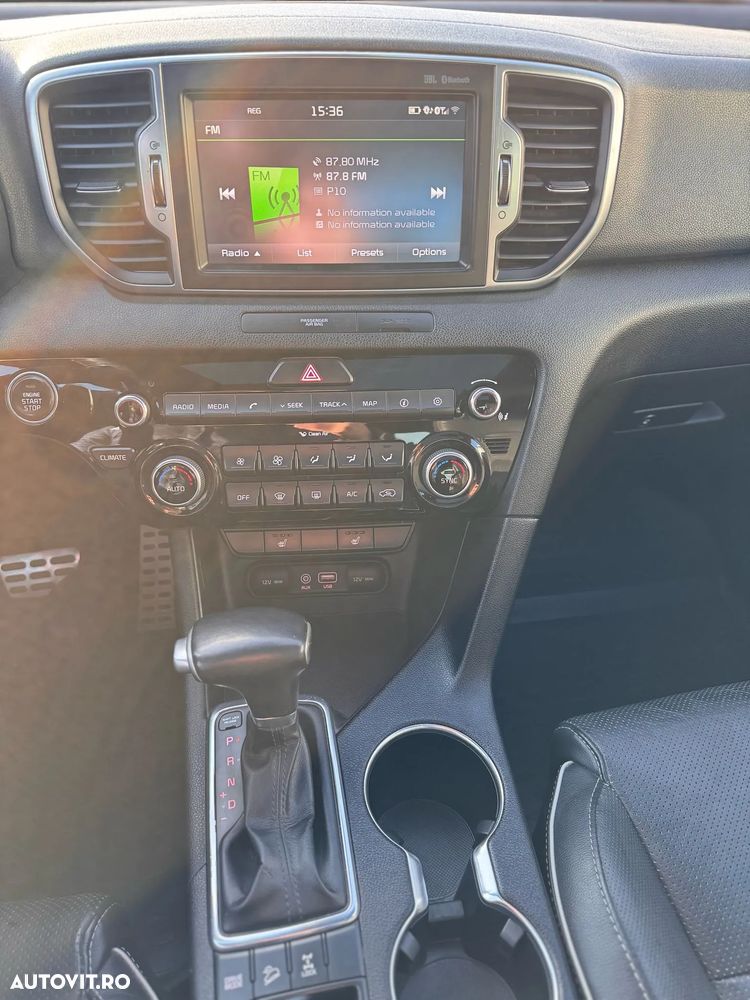 Kia Sportage 2,0 CRDI AWD Aut. GT Line - 9