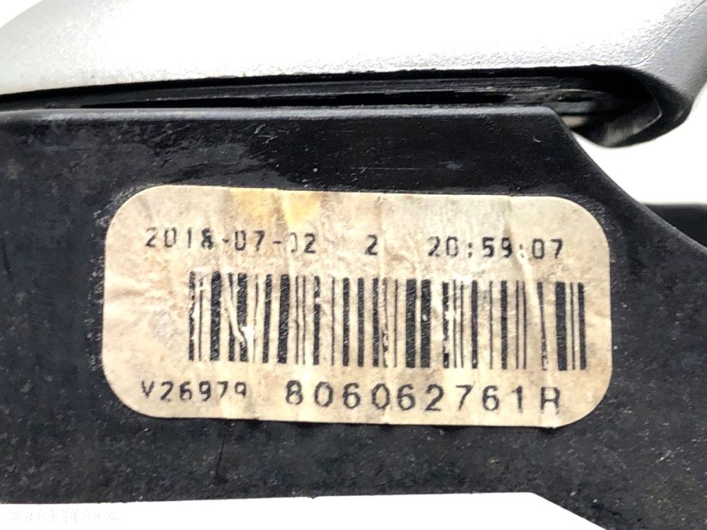 KLAMKA ZEWNĘTRZNA PRAWY TYŁ  RENAULT CAPTUR I (J5_, H5_) 2013 - 2022 1.2 TCe 120 87 kW [118 KM] - 4