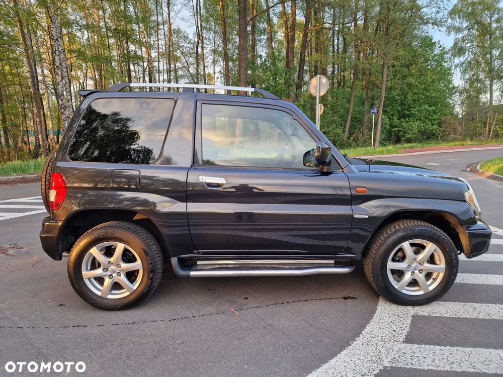 Mitsubishi Pajero Pinin 1.8 - 8