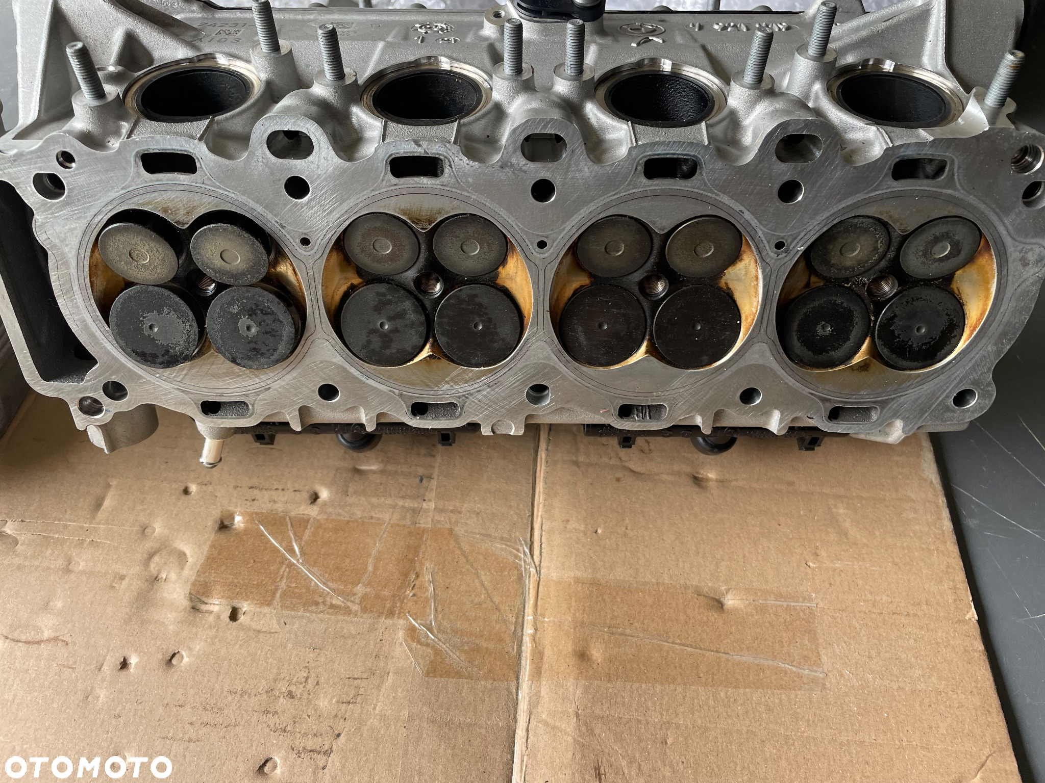 Głowica BMW M1000RR  K67 K66  19-24r silnik części - 3
