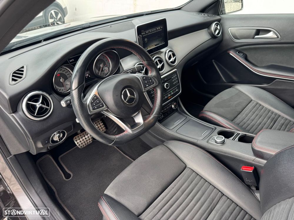 Mercedes-Benz GLA 180 d AMG Line Aut. - 4
