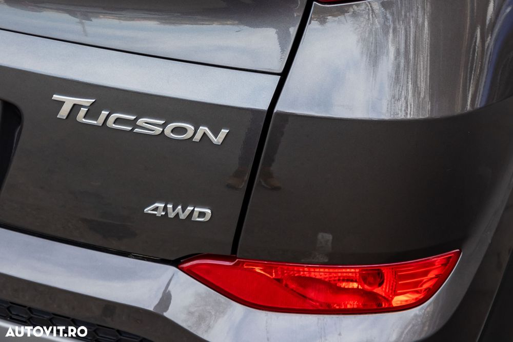 Hyundai Tucson 2.0 CRDI 4WD Premium - 22