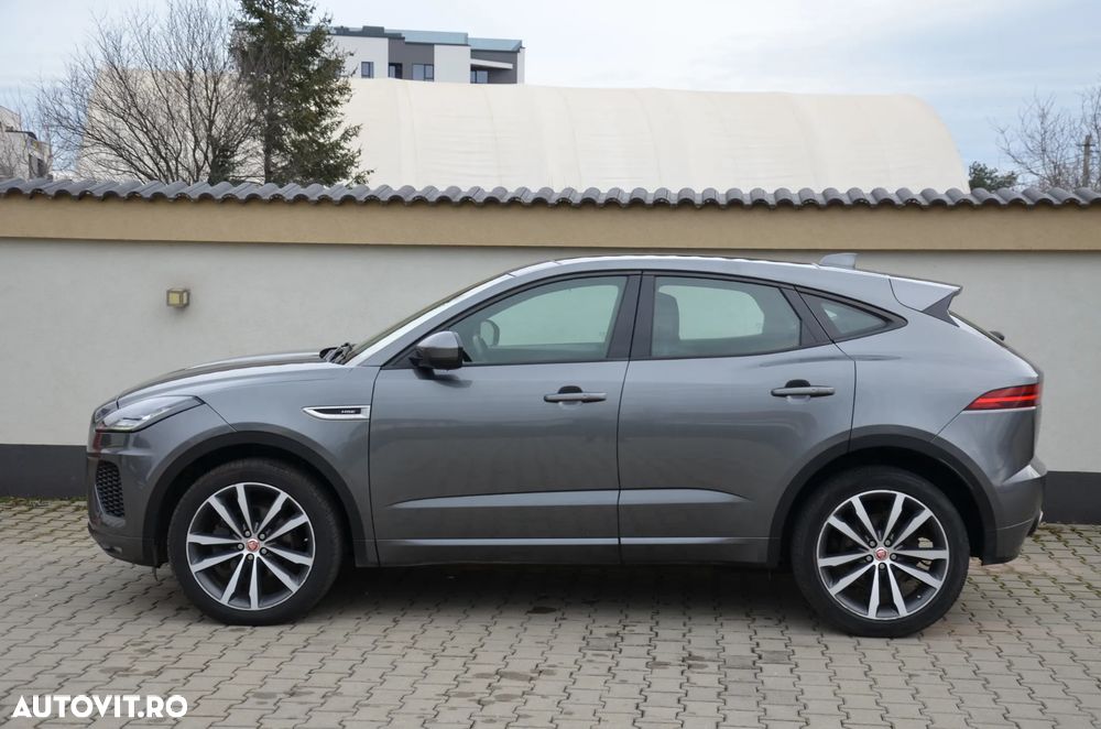 Jaguar E-Pace D180 AWD Aut. R-Dynamic HSE - 7