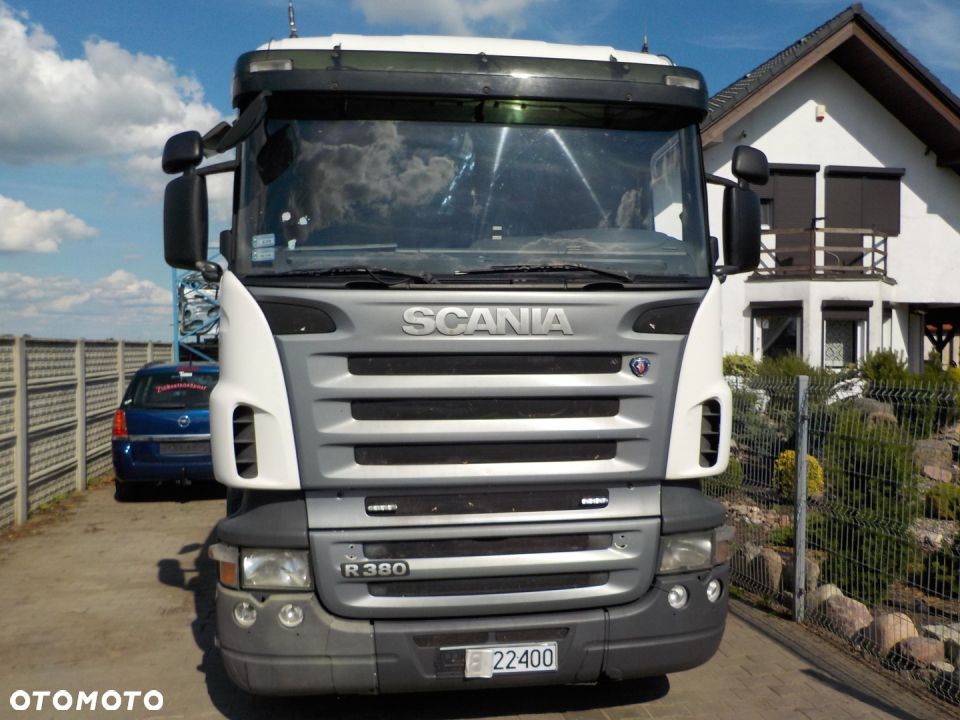 SCANIA R CHŁODNICA WODY - 1