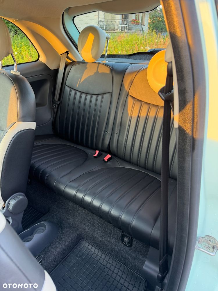 Fiat 500 1.2 8V Lounge Euro5 - 9