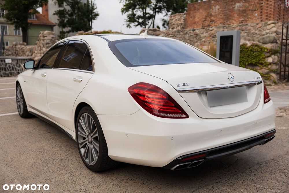 Mercedes-Benz Klasa S 63 AMG L 4Matic AMG Speedshift MCT - 18