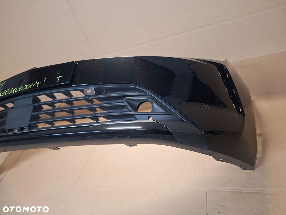 OPEL ASTRA VI 6 L 21- CAŁY- NIE KLEJONY! ZDERZAK PRZÓD PRZEDNI CHROM ORYG 9839948480 WYSYŁKA 24H - 7