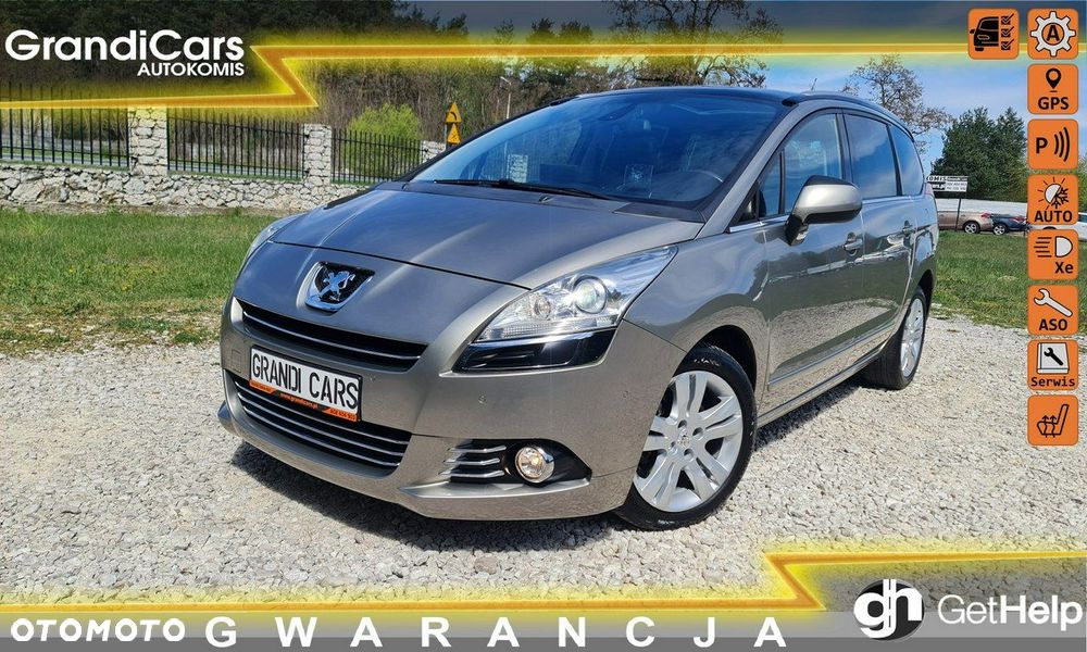 Peugeot 5008 HDI 160 Automatik Allure - 1