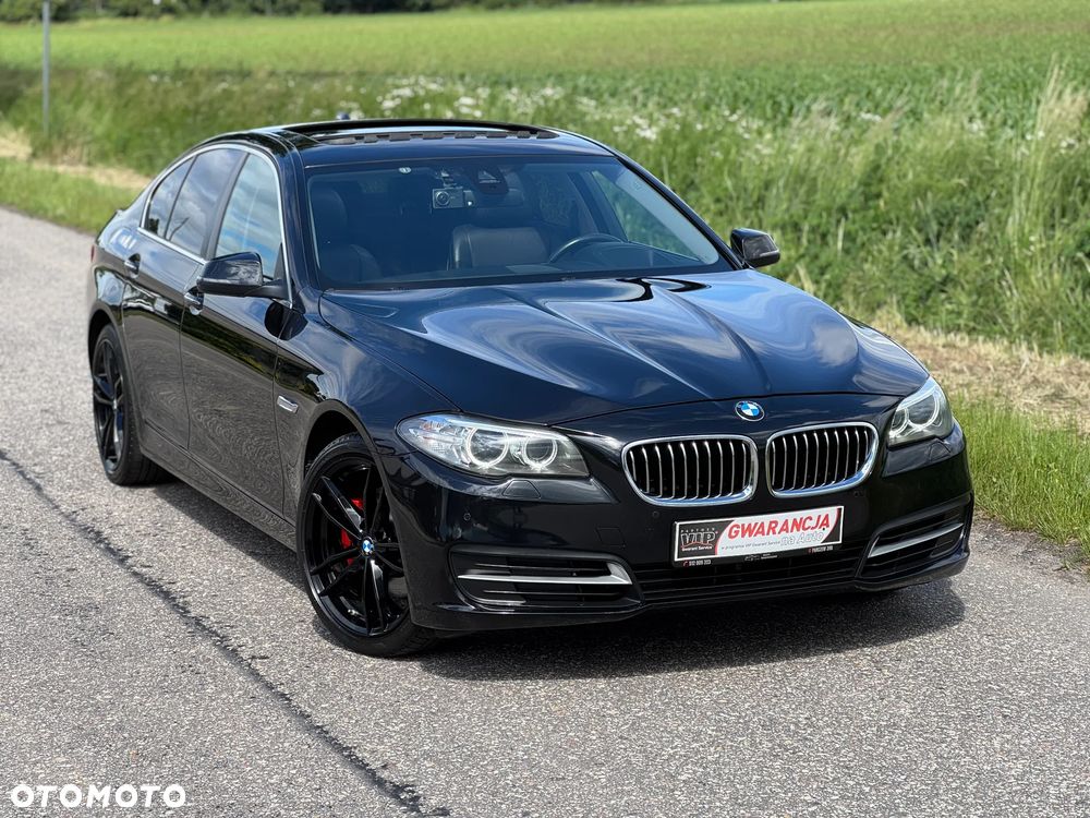 BMW Seria 5 520d Luxury Line - 6