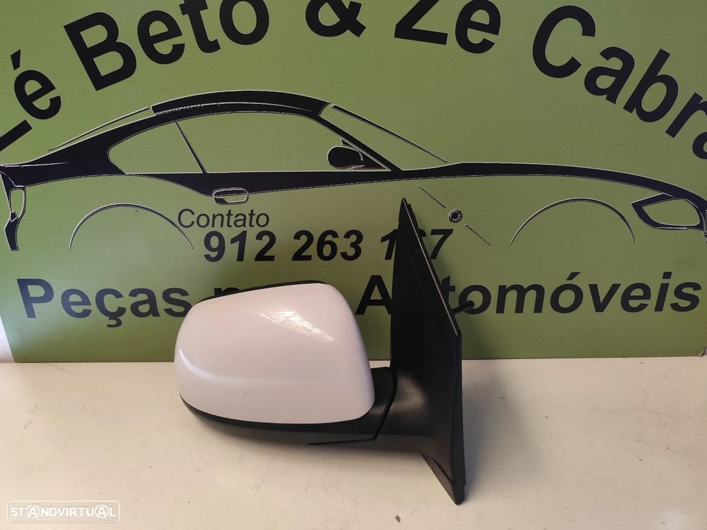 KIA PICANTO II ESPELHO RETROVISOR DIREITO MANUAL - ER303 - 1